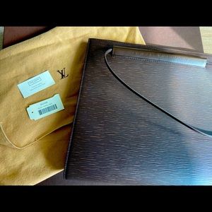 Louis Vuitton Vintage Saint-Tropez Bag Moka w/ Original Box & Dust Bag NWT